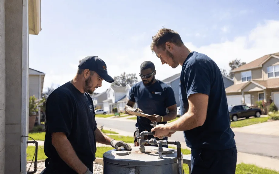 Water Heater Repair in Brownsville, PA near me